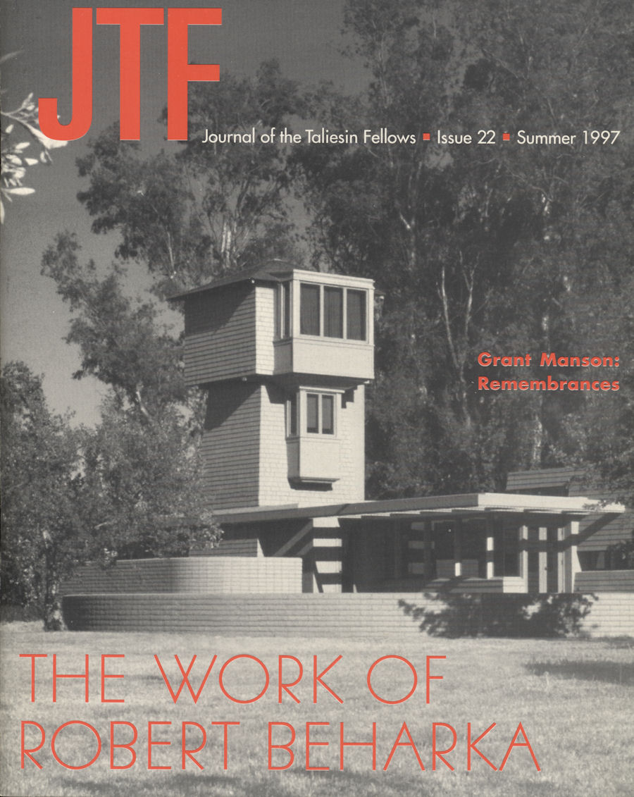 JTF Cover Issue 22