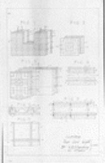 Drawing for textile block patent