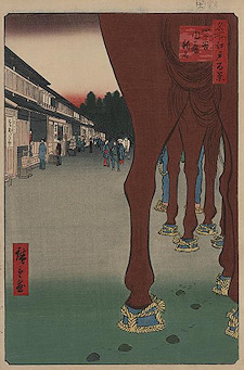 Ando Hiroshige print 1