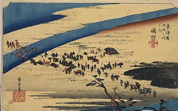 Ando Hiroshige Shimada