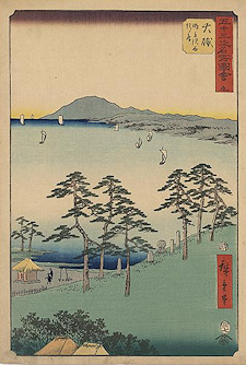 Ando Hiroshige Ohiso