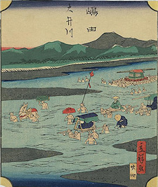 Utagawa Hiroshige Shimada