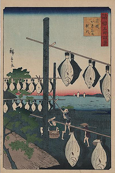 Utagawa Hiroshige Wakasa Karei O Seisu