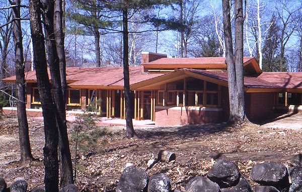 Zimmerman House Completed View Exterior 15