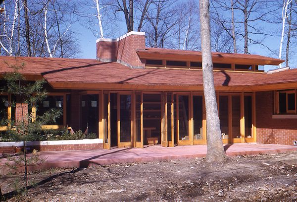 Zimmerman House Completed View Exterior 19
