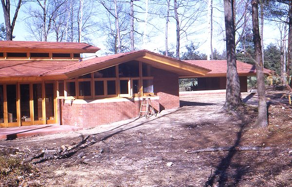 Zimmerman House Completed View Exterior 17